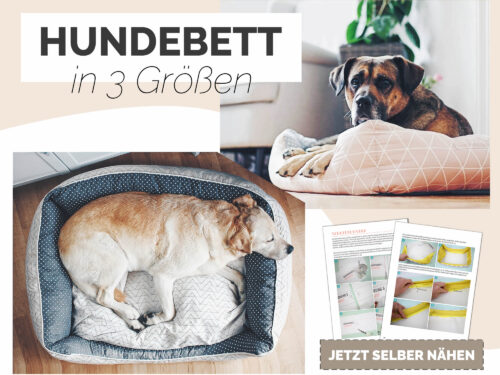 Hundebett Nähanleitung