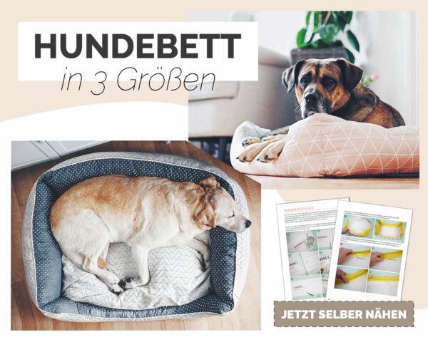 Hundebett Nähanleitung