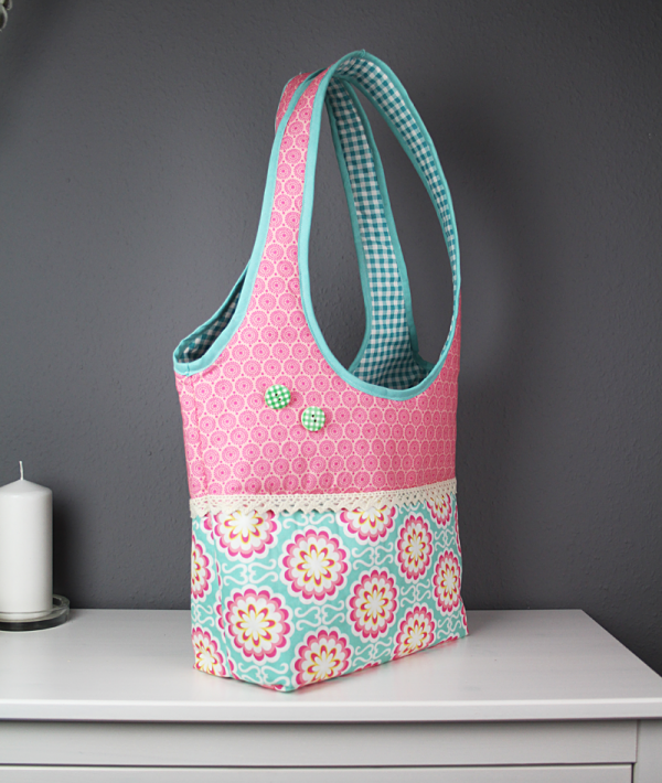 tasche shopper naehen