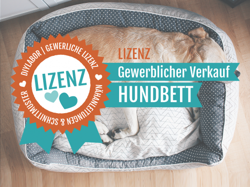 Lizenz Hundebett