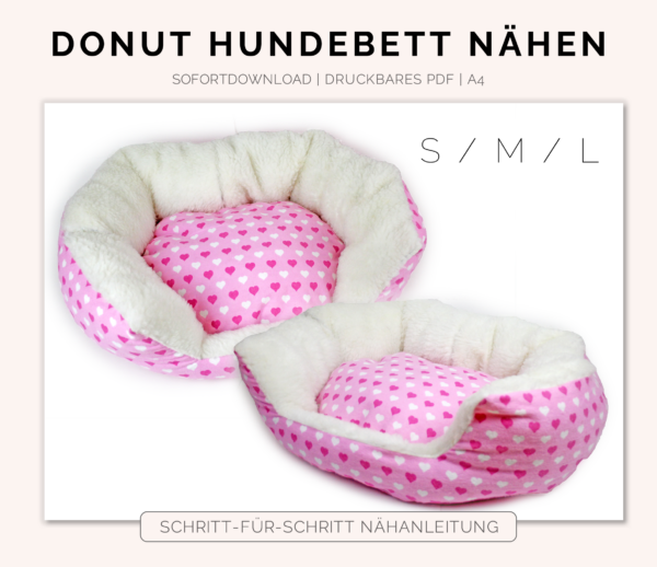 donut-hundebett-naehanleitung-schnittmuster